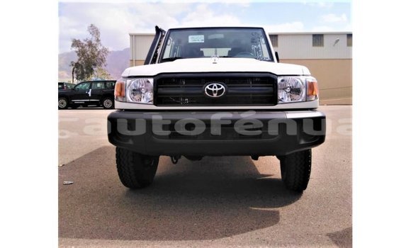 Acheter Import Voiture Toyota Land Cruiser Blanc à Import - Dubai, Marquesas