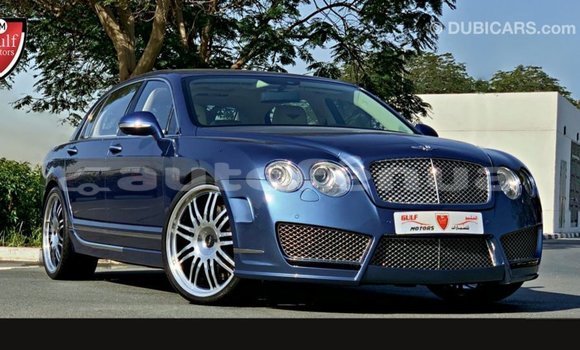 Acheter Import Voiture Bentley Continental Flying Spur Bleu à Import - Dubai, Marquesas