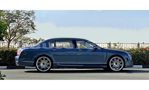 Acheter Import Voiture Bentley Continental Flying Spur Bleu à Import - Dubai, Marquesas Acheter Import Voiture Bentley Continental Flying Spur Bleu à Import - Dubai, Marquesas