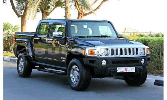 Acheter Import Voiture Hummer H3 Noir à Import - Dubai, Marquesas
