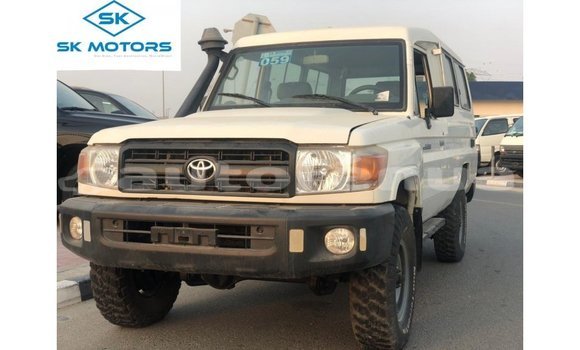 Acheter Import Voiture Toyota Land Cruiser Blanc à Import - Dubai, Marquesas