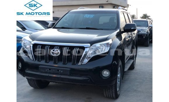 Acheter Import Voiture Toyota Prado Noir à Import - Dubai, Marquesas