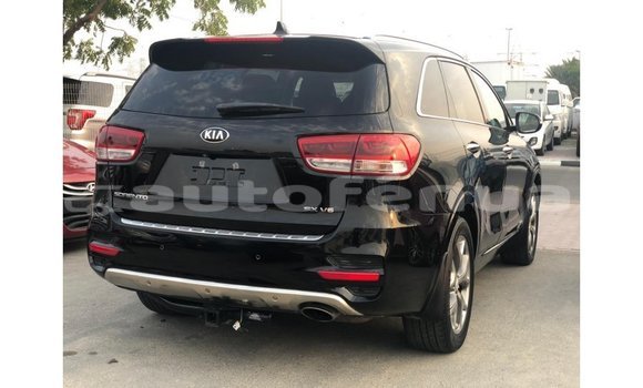 Acheter Import Voiture Kia Sorento Noir à Import - Dubai, Marquesas Acheter Import Voiture Kia Sorento Noir à Import - Dubai, Marquesas