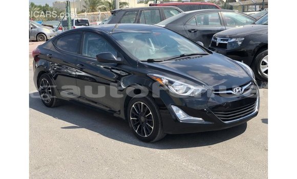 Acheter Import Voiture Hyundai Elantra Noir à Import - Dubai, Marquesas Acheter Import Voiture Hyundai Elantra Noir à Import - Dubai, Marquesas