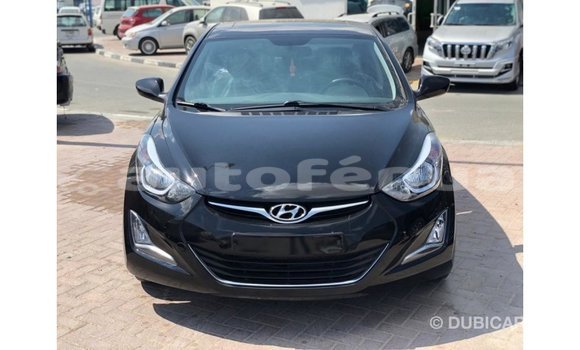 Acheter Import Voiture Hyundai Elantra Noir à Import - Dubai, Marquesas Acheter Import Voiture Hyundai Elantra Noir à Import - Dubai, Marquesas