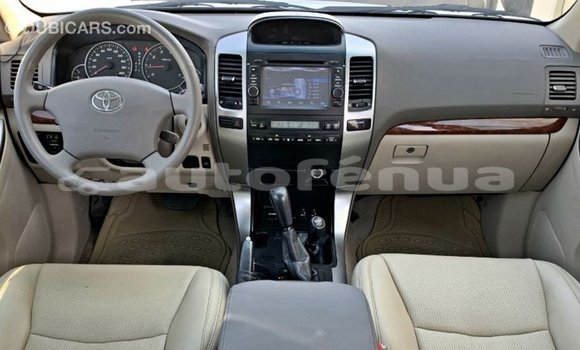 Acheter Import Voiture Toyota Prado Blanc à Import - Dubai, Marquesas Acheter Import Voiture Toyota Prado Blanc à Import - Dubai, Marquesas