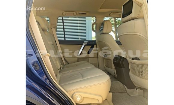 Acheter Import Voiture Toyota Prado Bleu à Import - Dubai, Marquesas Acheter Import Voiture Toyota Prado Bleu à Import - Dubai, Marquesas
