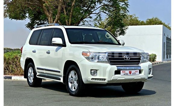 Acheter Import Voiture Toyota Land Cruiser Blanc à Import - Dubai, Marquesas