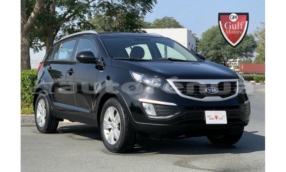 Acheter Import Voiture Kia Sportage Noir à Import - Dubai, Marquesas