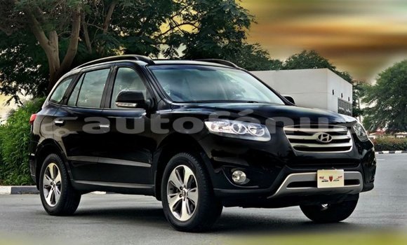 Buy Import Hyundai Santa Fe Black Car in Import - Dubai in Marquesas Buy Import Hyundai Santa Fe Black Car in Import - Dubai in Marquesas