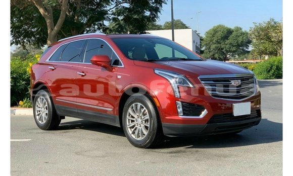 Acheter Import Voiture Cadillac XT5 Rouge à Import - Dubai, Marquesas