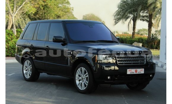 Acheter Import Voiture Land Rover Range Rover Noir à Import - Dubai, Marquesas