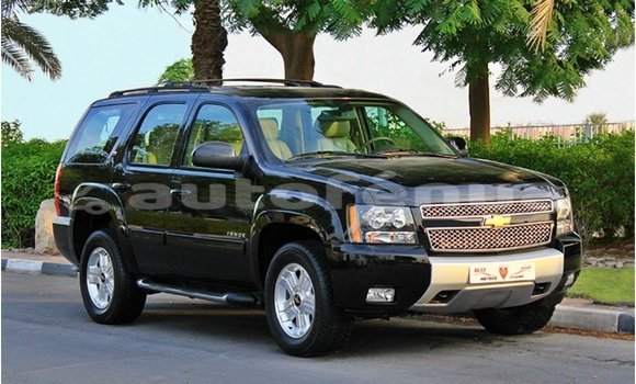 Acheter Import Voiture Chevrolet Tahoe Noir à Import - Dubai, Marquesas