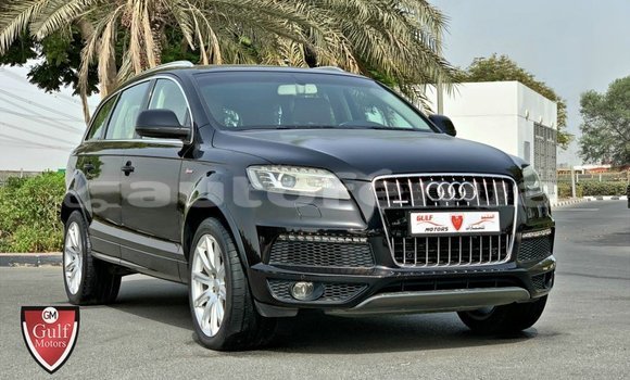Acheter Import Voiture Audi Q7 Noir à Import - Dubai, Marquesas