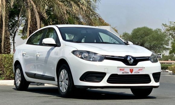 Acheter Import Voiture Renault Fluence Blanc à Import - Dubai, Marquesas