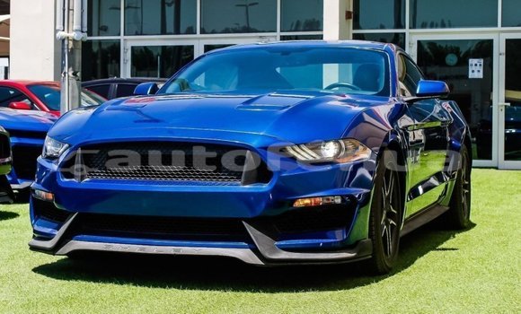 Buy Import Ford Mustang Blue Car in Import - Dubai in Marquesas Buy Import Ford Mustang Blue Car in Import - Dubai in Marquesas