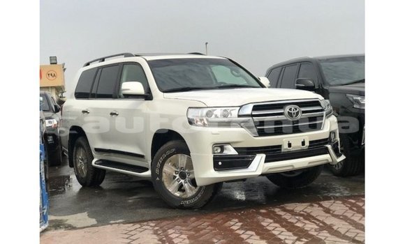 Acheter Import Voiture Toyota Land Cruiser Blanc à Import - Dubai, Marquesas