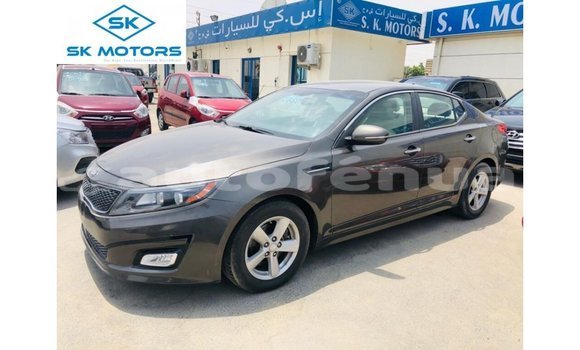Acheter Import Voiture Kia Optima Marron à Import - Dubai, Marquesas