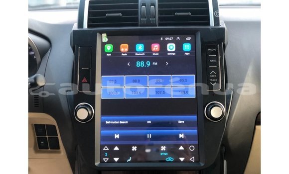 Acheter Import Voiture Toyota Prado Blanc à Import - Dubai, Marquesas Acheter Import Voiture Toyota Prado Blanc à Import - Dubai, Marquesas