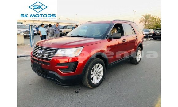 Acheter Import Voiture Ford Explorer Rouge à Import - Dubai, Marquesas