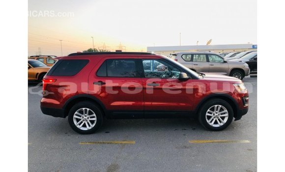 Acheter Import Voiture Ford Explorer Rouge à Import - Dubai, Marquesas Acheter Import Voiture Ford Explorer Rouge à Import - Dubai, Marquesas