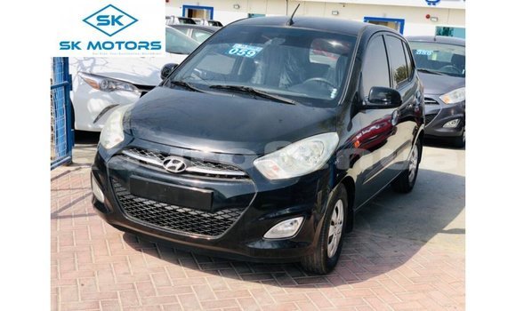 Acheter Import Voiture Hyundai i10 Noir à Import - Dubai, Marquesas