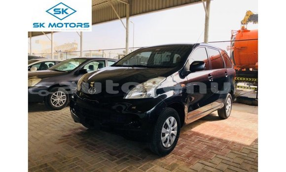 Buy Import Toyota Avanza Black Car in Import - Dubai in Marquesas Buy Import Toyota Avanza Black Car in Import - Dubai in Marquesas