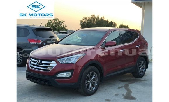 Acheter Import Voiture Hyundai Santa Fe Rouge à Import - Dubai, Marquesas Acheter Import Voiture Hyundai Santa Fe Rouge à Import - Dubai, Marquesas