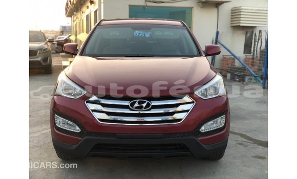 Acheter Import Voiture Hyundai Santa Fe Rouge à Import - Dubai, Marquesas Acheter Import Voiture Hyundai Santa Fe Rouge à Import - Dubai, Marquesas