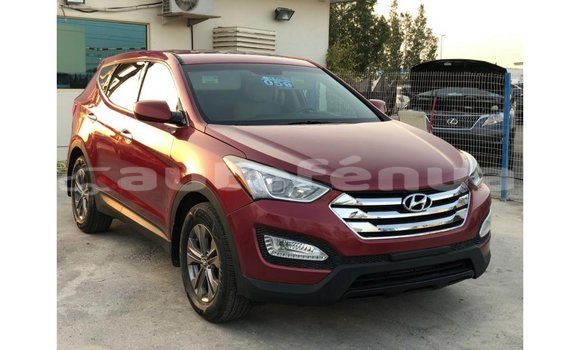 Acheter Import Voiture Hyundai Santa Fe Rouge à Import - Dubai, Marquesas Acheter Import Voiture Hyundai Santa Fe Rouge à Import - Dubai, Marquesas