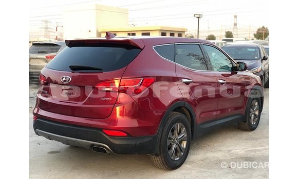 Acheter Import Voiture Hyundai Santa Fe Rouge à Import - Dubai, Marquesas Acheter Import Voiture Hyundai Santa Fe Rouge à Import - Dubai, Marquesas