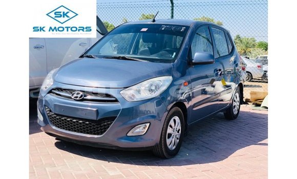 Acheter Import Voiture Hyundai i10 Bleu à Import - Dubai, Marquesas