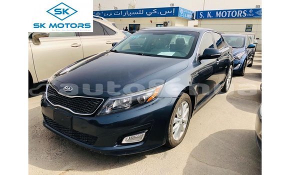 Acheter Import Voiture Kia Optima Bleu à Import - Dubai, Marquesas