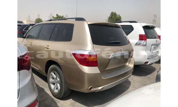 Acheter Import Voiture Toyota Highlander Autre à Import - Dubai, Marquesas Acheter Import Voiture Toyota Highlander Autre à Import - Dubai, Marquesas