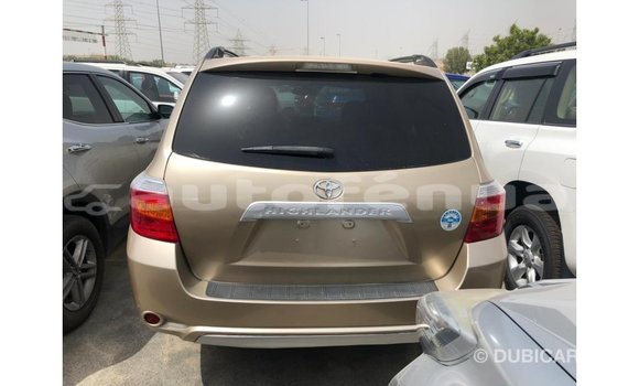 Acheter Import Voiture Toyota Highlander Autre à Import - Dubai, Marquesas Acheter Import Voiture Toyota Highlander Autre à Import - Dubai, Marquesas