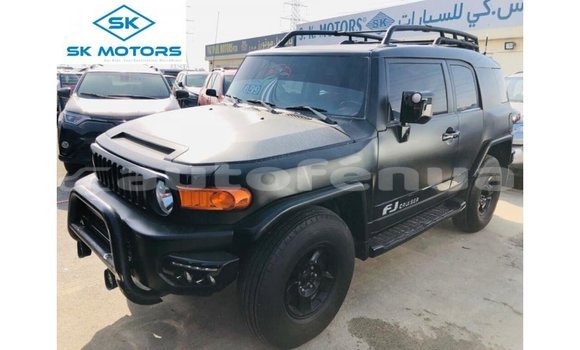 Acheter Import Voiture Toyota FJ Cruiser Noir à Import - Dubai, Marquesas Acheter Import Voiture Toyota FJ Cruiser Noir à Import - Dubai, Marquesas