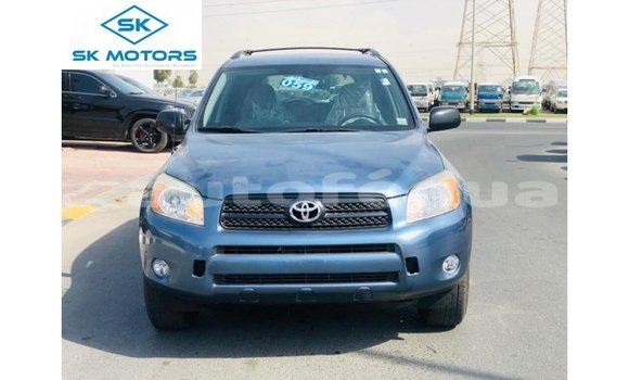 Buy Import Toyota 4Runner Blue Car in Import - Dubai in Marquesas
