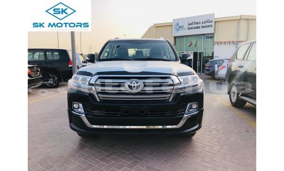 Buy Import Toyota Land Cruiser Black Car in Import - Dubai in Marquesas