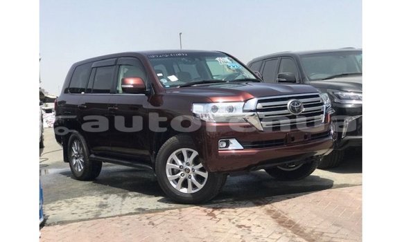 Buy Import Toyota Land Cruiser Red Car in Import - Dubai in Marquesas
