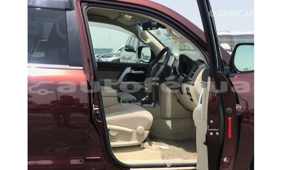 Buy Import Toyota Land Cruiser Red Car in Import - Dubai in Marquesas Buy Import Toyota Land Cruiser Red Car in Import - Dubai in Marquesas