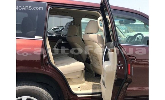Buy Import Toyota Land Cruiser Red Car in Import - Dubai in Marquesas Buy Import Toyota Land Cruiser Red Car in Import - Dubai in Marquesas