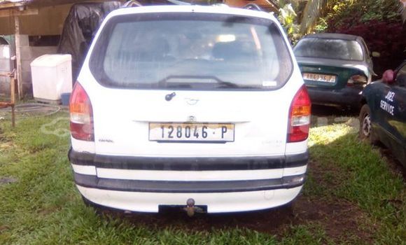 Acheter Occasion Voiture Opel Zafira Autre à Rapa, Tubuai
