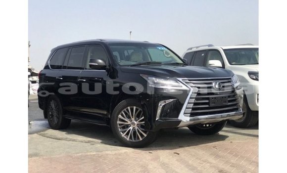 Buy Import Lexus LX Black Car in Import - Dubai in Marquesas Buy Import Lexus LX Black Car in Import - Dubai in Marquesas