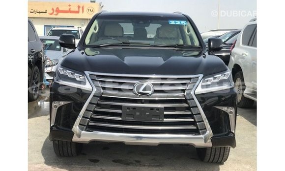 Buy Import Lexus LX Black Car in Import - Dubai in Marquesas Buy Import Lexus LX Black Car in Import - Dubai in Marquesas