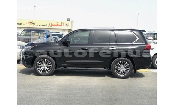 Buy Import Lexus LX Black Car in Import - Dubai in Marquesas Buy Import Lexus LX Black Car in Import - Dubai in Marquesas