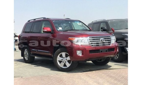 Buy Import Toyota Land Cruiser Red Car in Import - Dubai in Marquesas Buy Import Toyota Land Cruiser Red Car in Import - Dubai in Marquesas