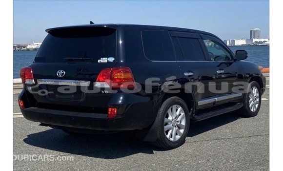 Buy Import Toyota Land Cruiser Black Car in Import - Dubai in Marquesas Buy Import Toyota Land Cruiser Black Car in Import - Dubai in Marquesas