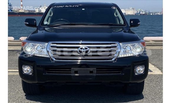 Buy Import Toyota Land Cruiser Black Car in Import - Dubai in Marquesas Buy Import Toyota Land Cruiser Black Car in Import - Dubai in Marquesas