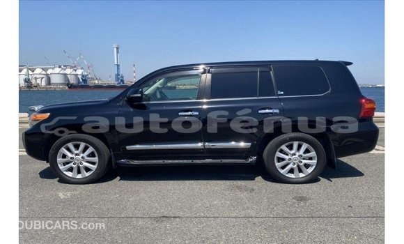 Buy Import Toyota Land Cruiser Black Car in Import - Dubai in Marquesas Buy Import Toyota Land Cruiser Black Car in Import - Dubai in Marquesas