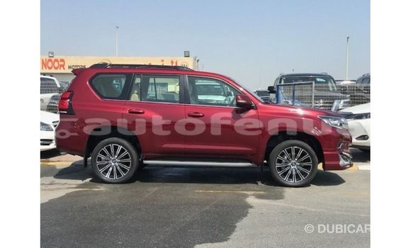 Acheter Import Voiture Toyota Prado Rouge à Import - Dubai, Marquesas Acheter Import Voiture Toyota Prado Rouge à Import - Dubai, Marquesas